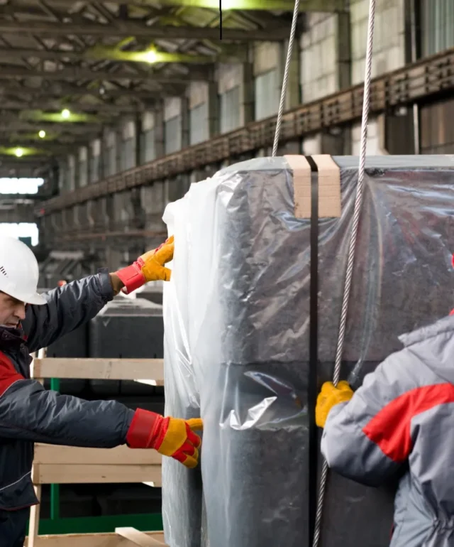 Déménagement entreprise industrielle
