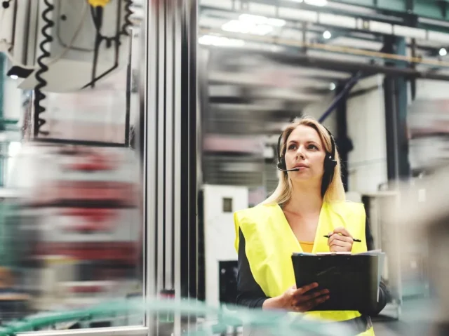 Optimisation industrielle Servomoteur