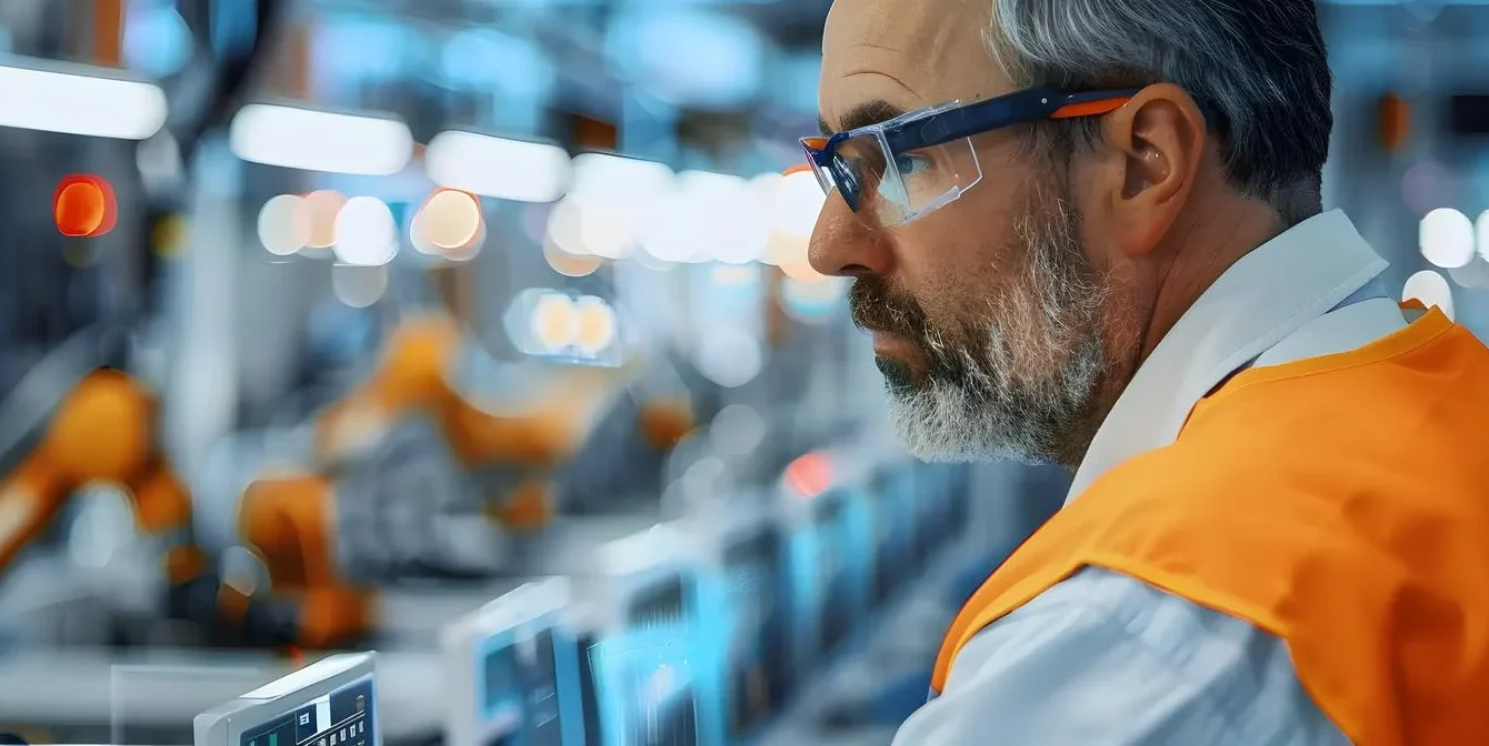 Technicien qualifié en maintenance industrielle