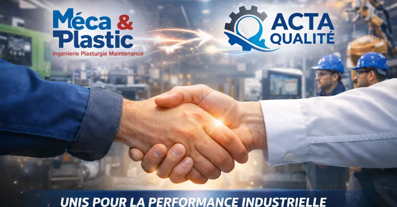 Acta Qualité rejoint le groupe Meca & Plastic Acta Qualité rejoint le groupe Meca & Plastic